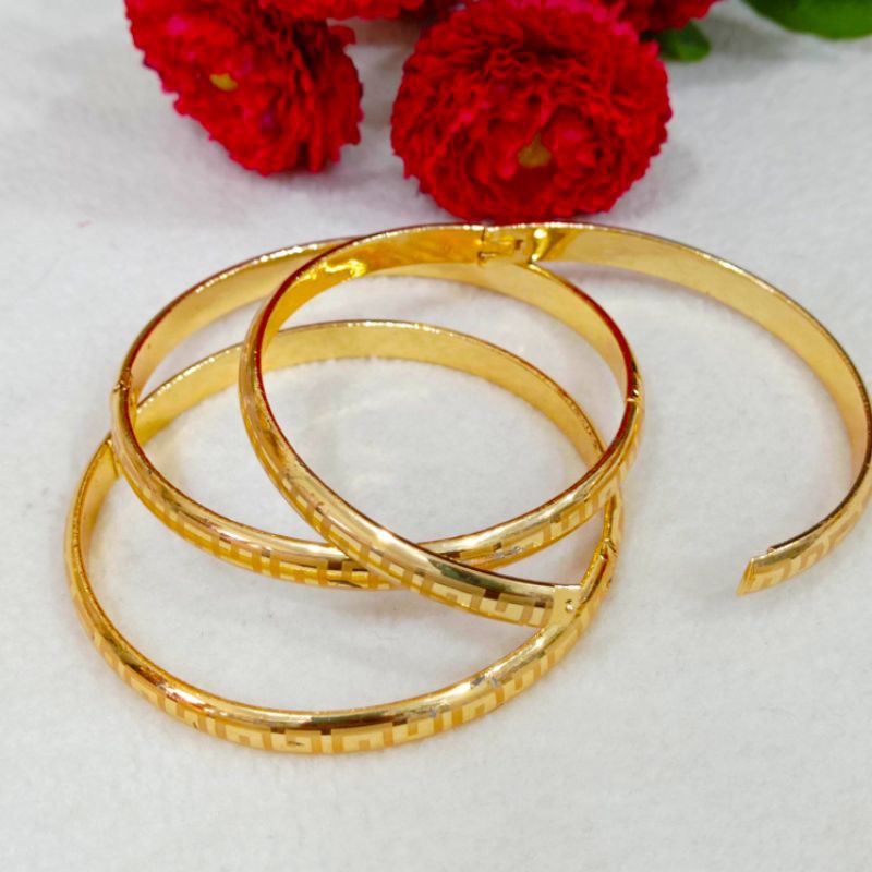gelang dewasa isi 3,motif mewah