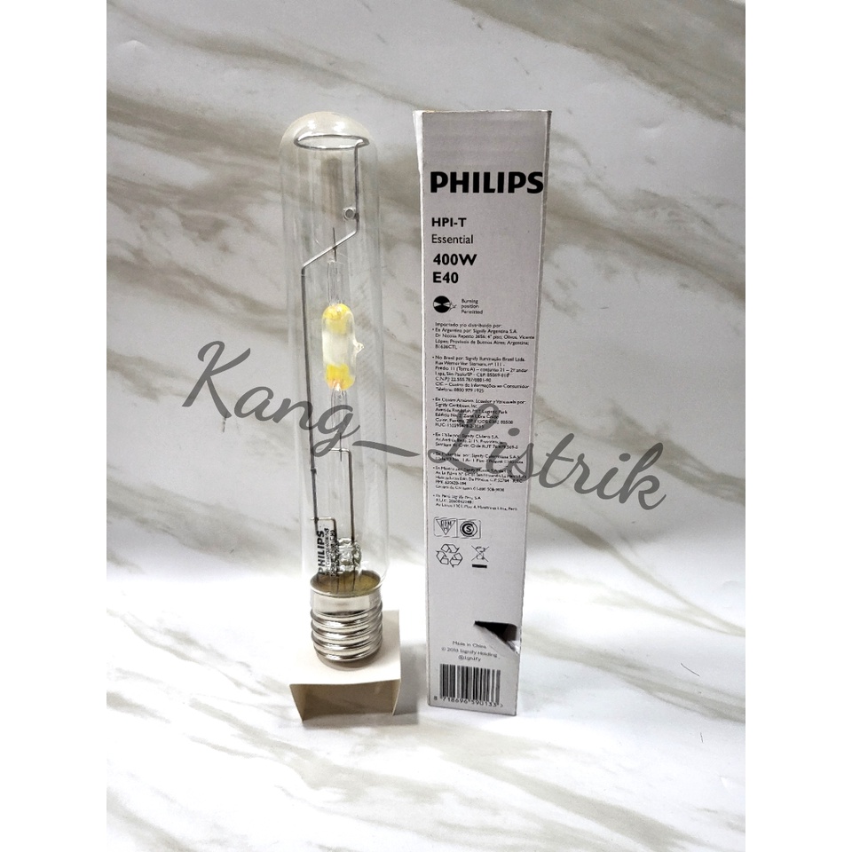 Lampu Philips HPI-T Essential 400Watt / Philips HPIT 400W