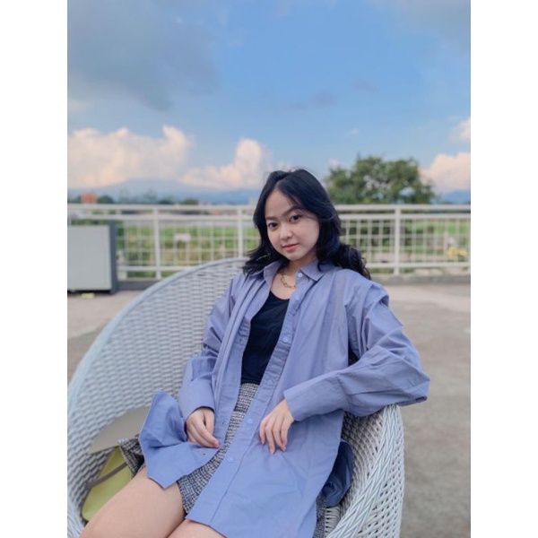 Kemeja Wanita IZZIE SHIRT