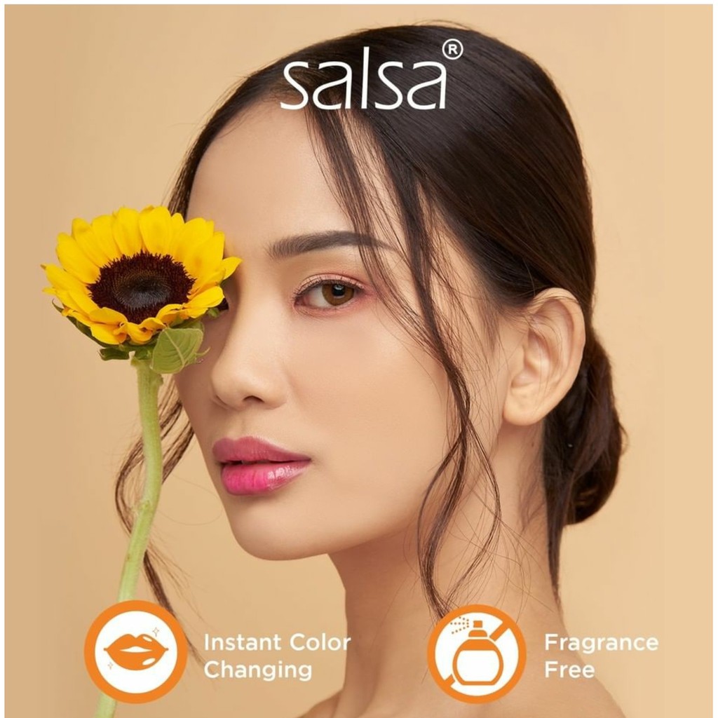 SALSA LIP GLOW SERUM LIPPIE LIPGLOSS VITAMIN SERUM BIBIR BPOM ORIGINAL