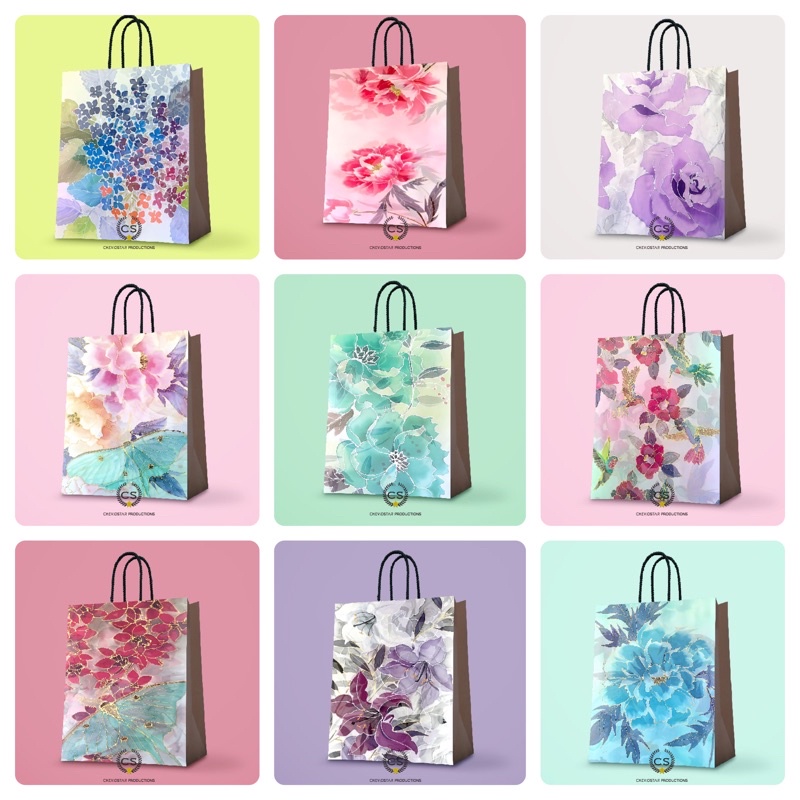 

paper bag custom/hampers/goodie bag/tas kado/tas kertas/kertas kado/bungkus kado/hadiah /souvenir/semoga berkenan