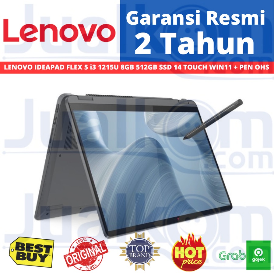 LENOVO IDEAPAD FLEX 5 14IAU7 CORE I3 1215U 8GB 512GB SSD14&quot; WUXGA IPS TOUCH W11 OHS