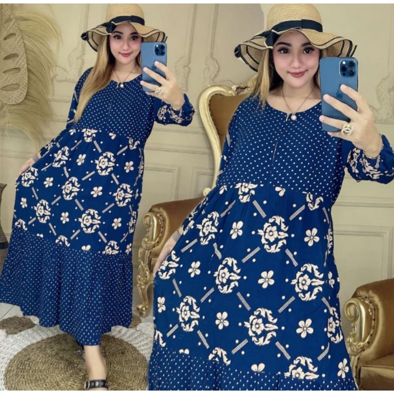 Gamis Arab Renda Jumbo