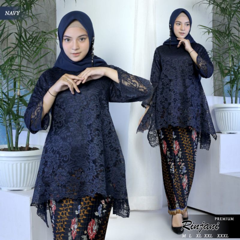 KIRANA OL - KEBAYA JUMBO MODERN - TUNIK BROKAT MODERN - KEBAYA PESTA - KEBAYA TUNIK - KEBAYA WISUDA 