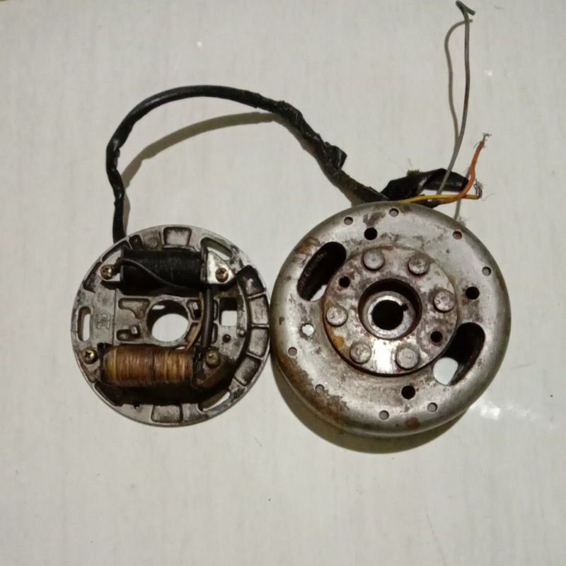 magnet spul Suzuki Rc Suzuki crystal original