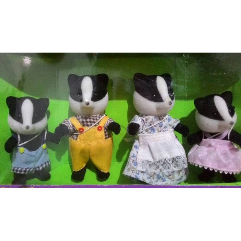 sylvanian families badger