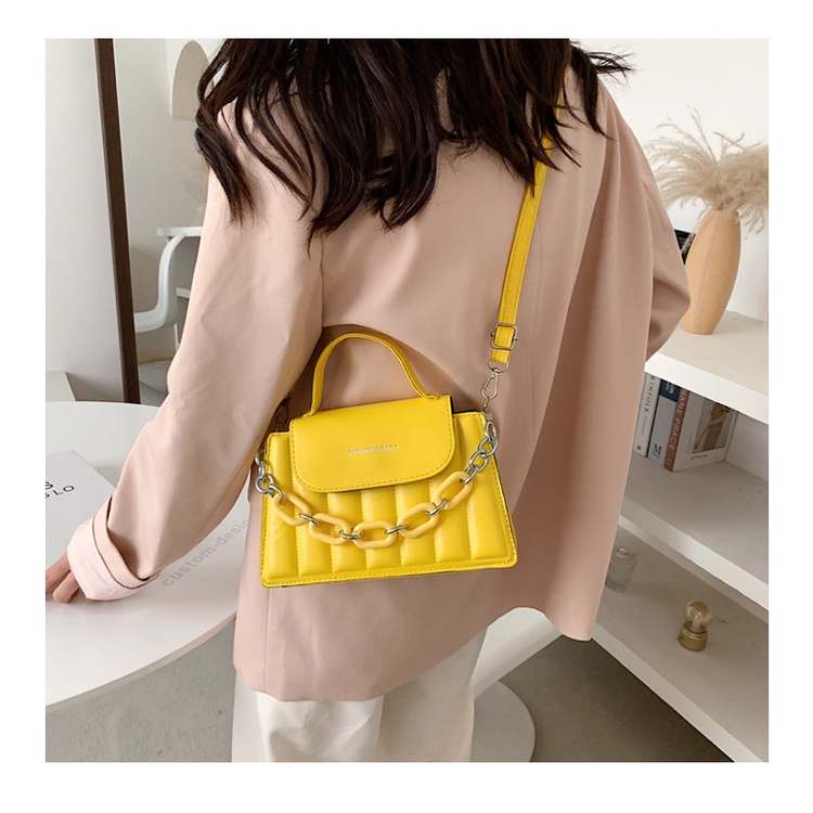 Satu7an T225 Tas Selempang Wanita Fashion Korea Style Tas Wanita Tas Import Tas Rantai Sling Bag PU