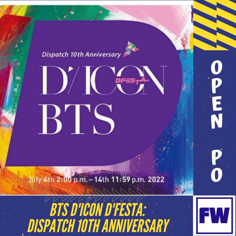 BTS DICON DFESTA Dispatch 10th Anniversary