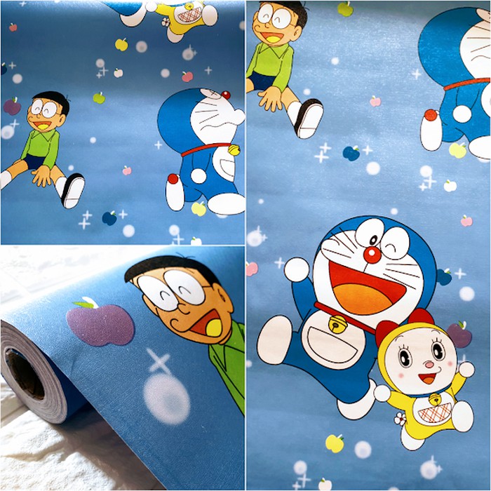 Wallpaper Doraemon Dorami 10 M X 45 Cm G K