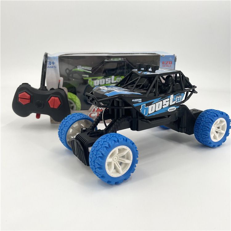 Mainan Mobil MONSTER CHARGE SKALA 1: 20 Mobil RC Cross County Remote