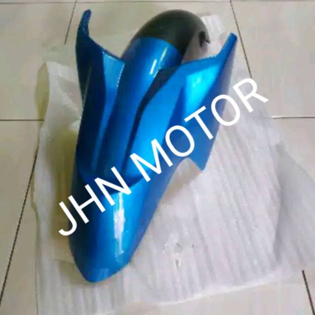 Spakbor depan Yamaha Jupiter MX 135 new hitam merah biru