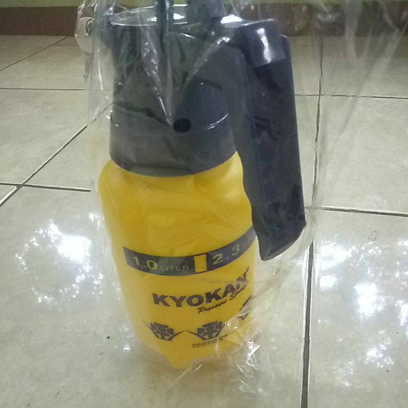 Botol pompa Sprayer KYOKAN  1 Lt