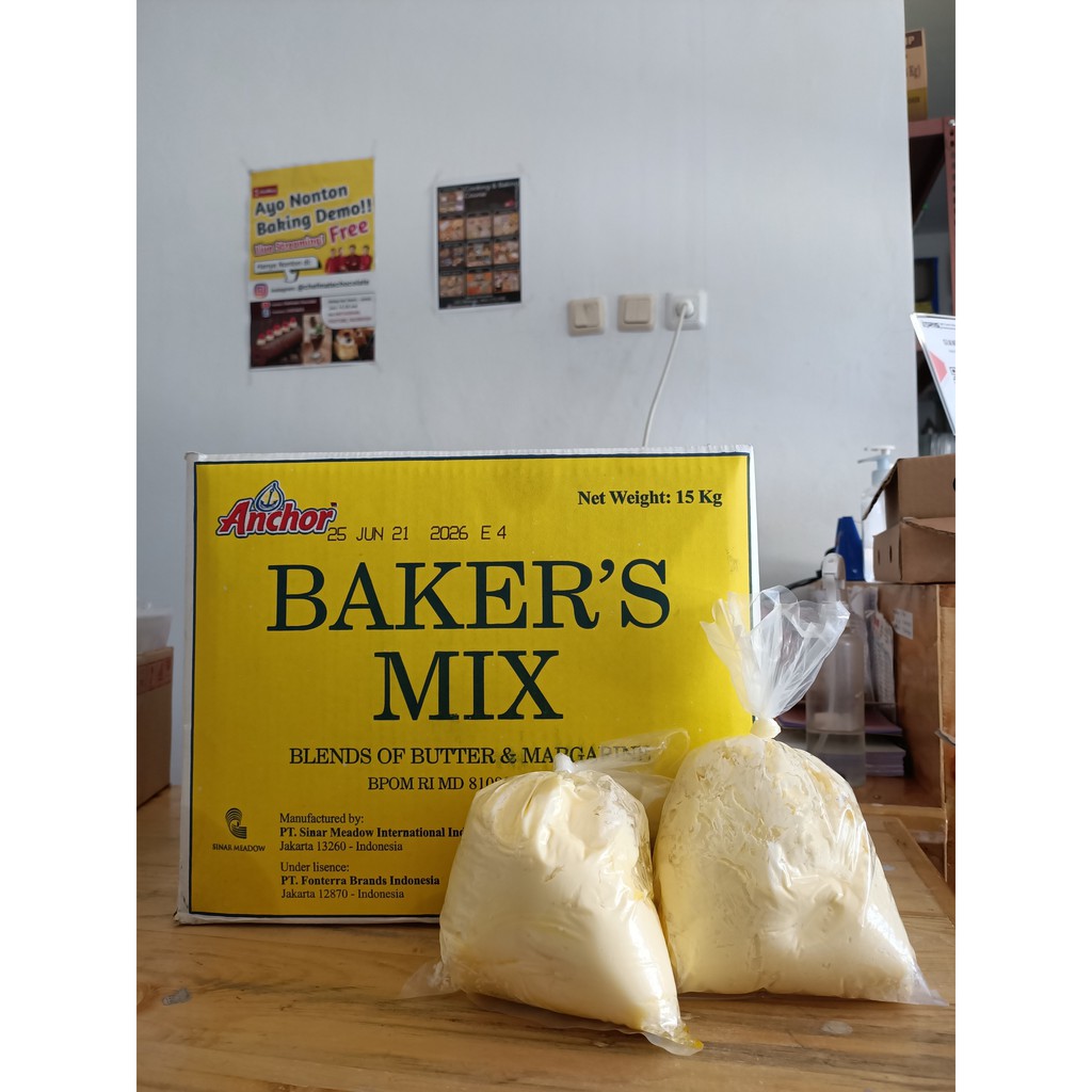 

HA Anchor Baker's Mix Butter & Margarine Repack