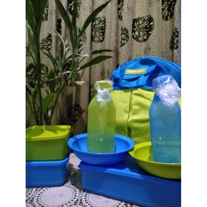 T for 2 set lengkap (dengan tas) new 