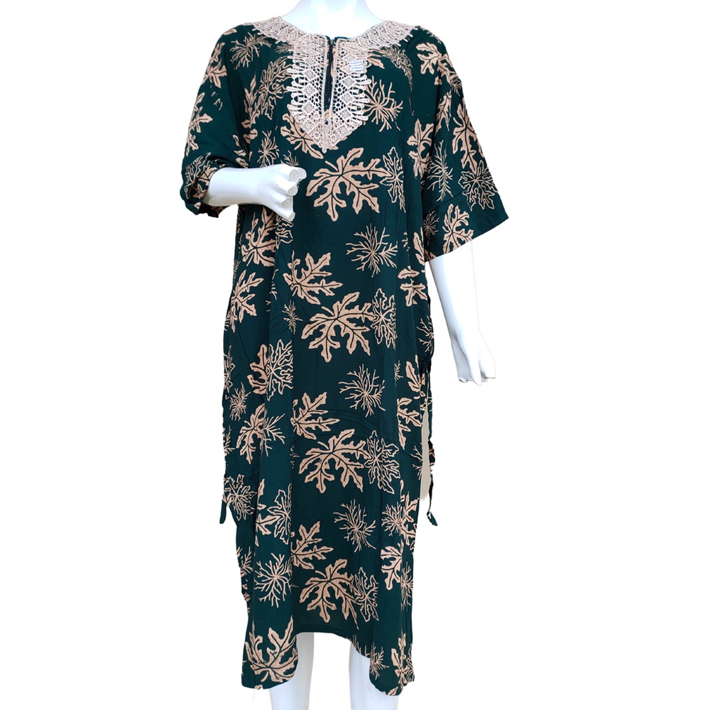 Daster Motif Batik Jumbo (Renda)