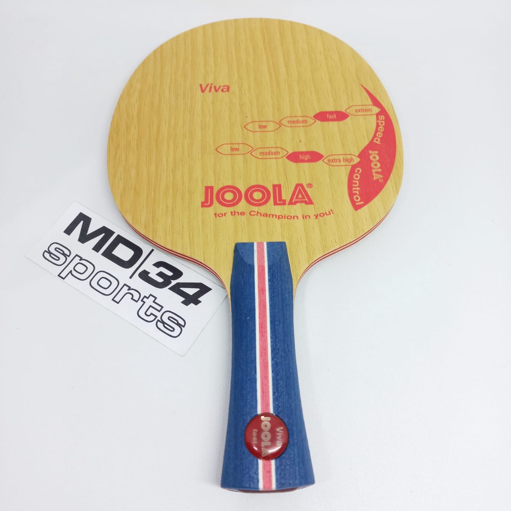 KAYU JOOLA VIVA - Kayu / Blade / Bet Pingpong Murah