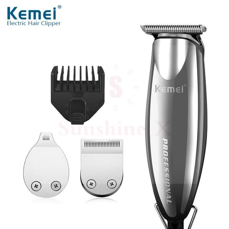 Kemei Detailer KM-701L Alat Mesin Cukur Rambut