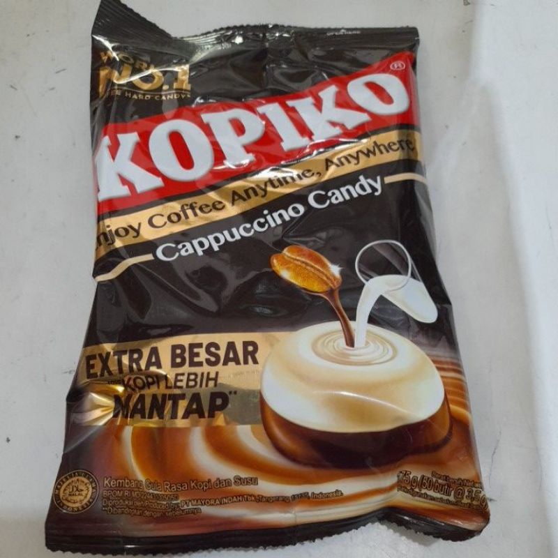 

Permen kopiko cappuccino isi 50x3,5 gram