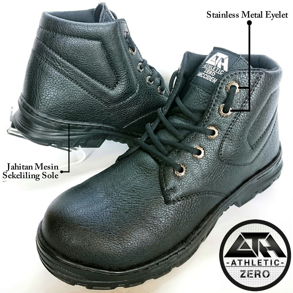 Sepatu Boots Safety Pria Sepatu Kerja Safety Boot Sepatu Septi Proyek Industri Safety Shoes Septy Bot Sefty