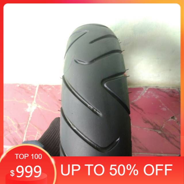 Ban belakang IRC copotan motor scoopy UK 100/90-12