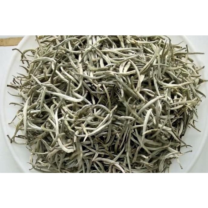 

[ COD ] Silver Needle (White Tea/ Pucuk Teh) 50 gr BERGARANSI Kode 412