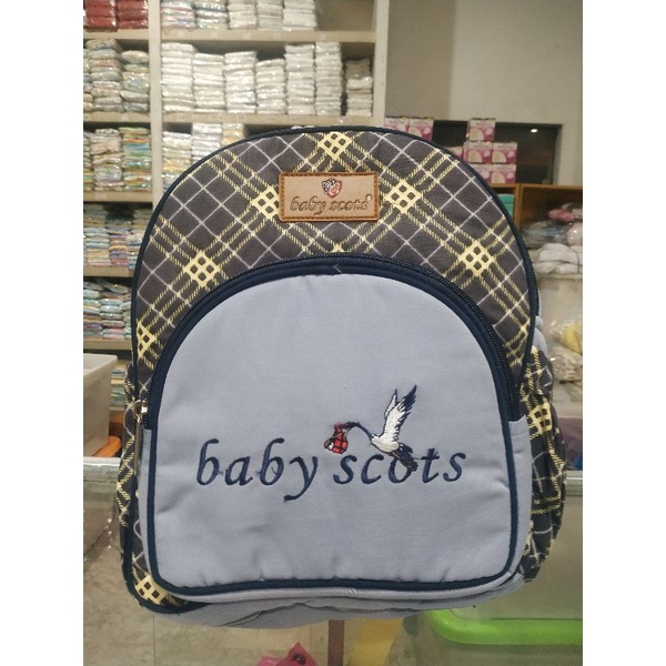 Baby Scots Medium Backpack 3in1