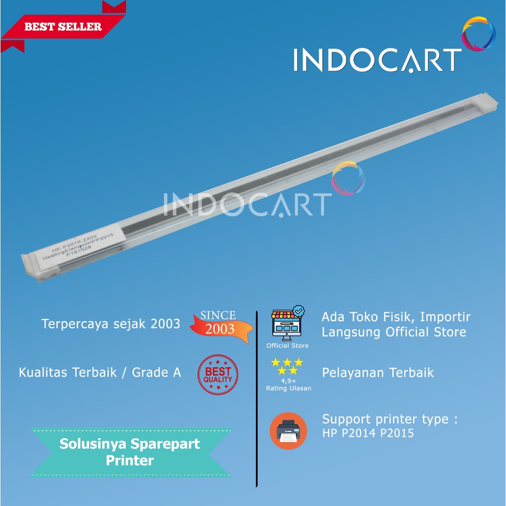 Heating Element-Keramik Fuser Pemanas-HP P2014 P2015