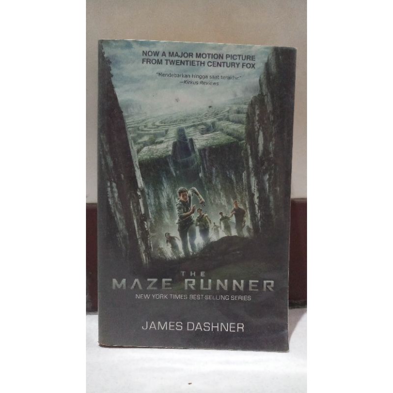 [Preloved] Novel The Maze Runner