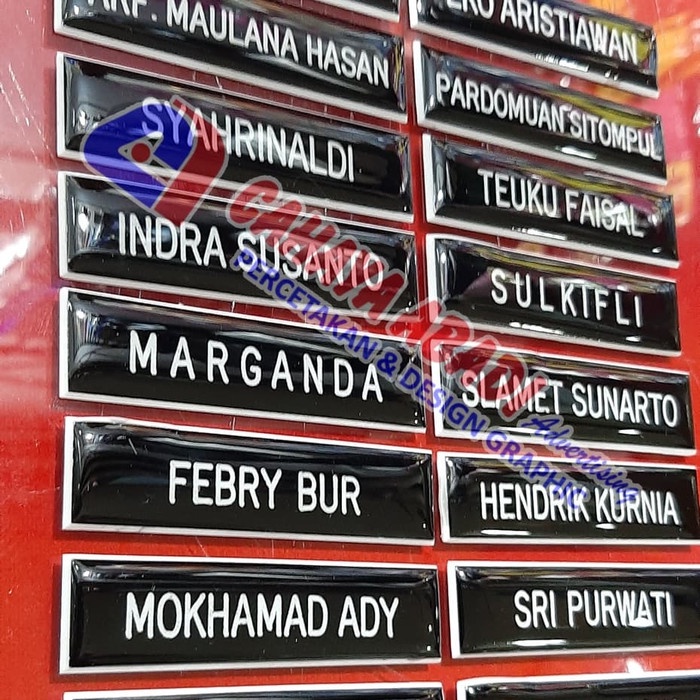 

ORGANIZER-DOCUMENT- NAMA DADA ATAU NAME TAG ATAU PAPAN NAMA PDH PNS GRAFIR - PENITI -DOCUMENT-