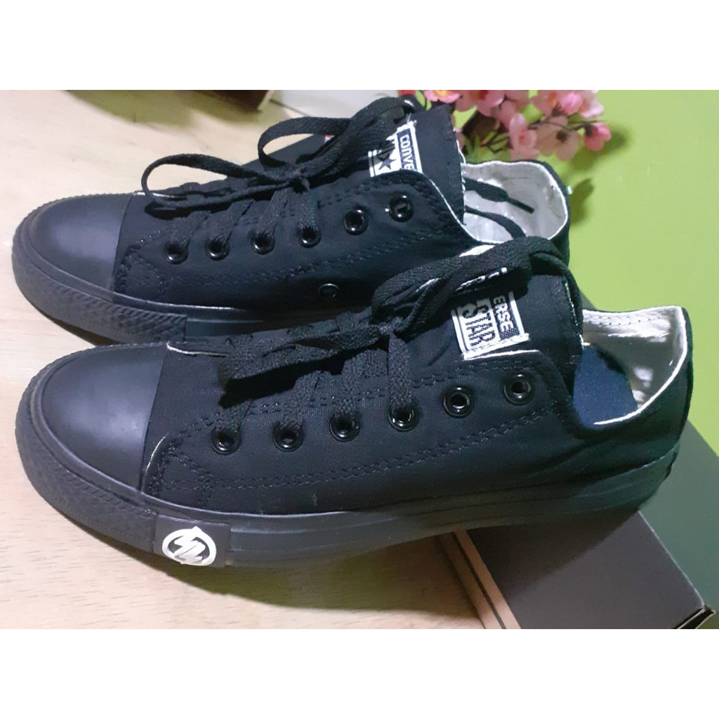 Sepatu Casual Convers Allstar Chuck Taylor Classic Premium Low End Pendek Sneakers Cowok Cewek PH