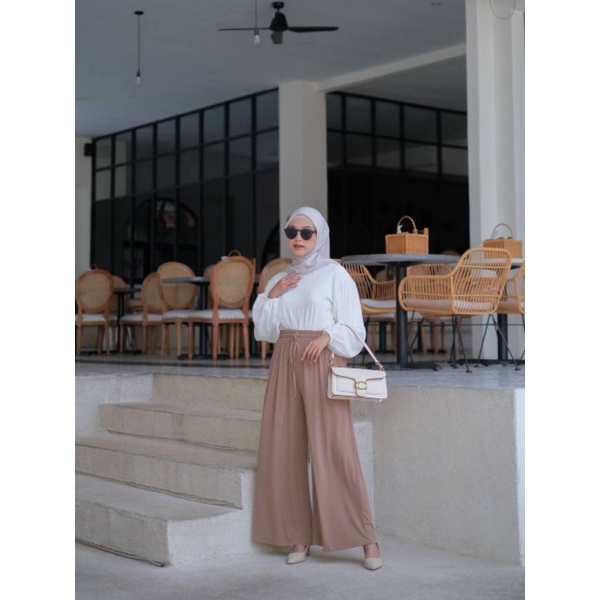 Yora Kulot Jumbo / Kulot bahan jersey uniqlo / Yora pants