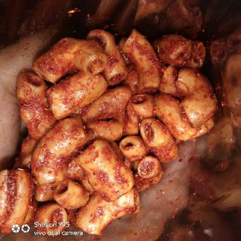 

Makaroni bantat mantul