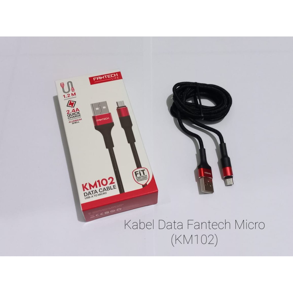 Kabel Data Fantech KM102 Micro USB