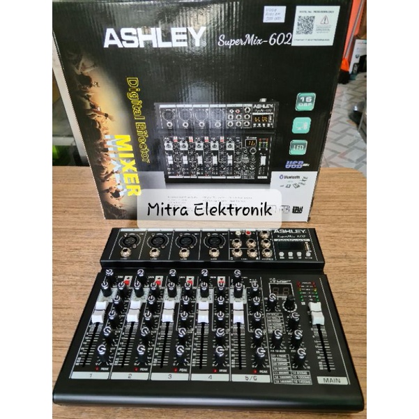 Mixer ashley 6 channel Mixer Ashley Super mix 602 / Supermix 602