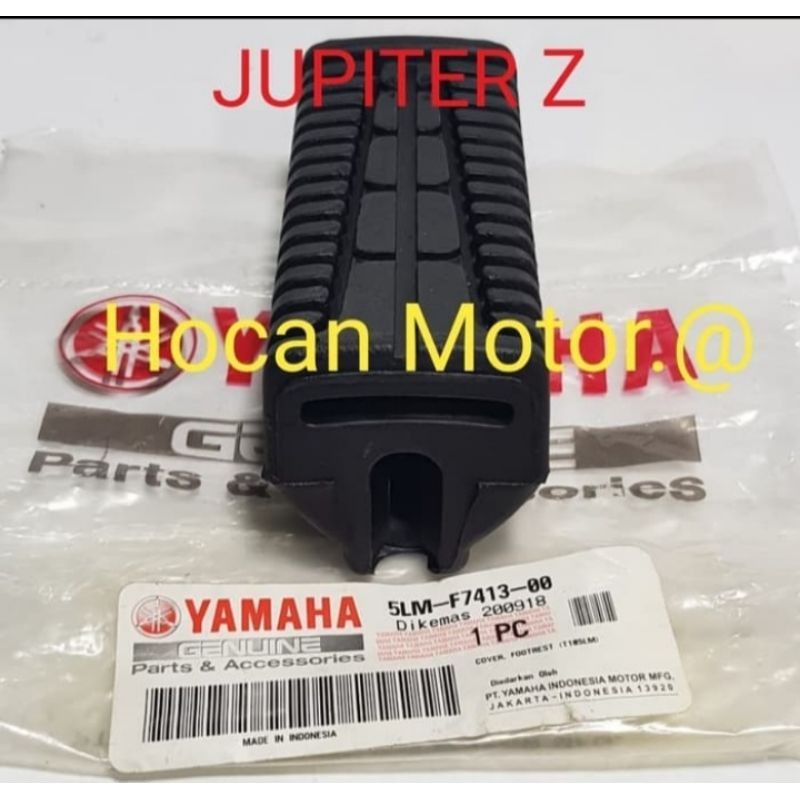 KARET STEP BASTEP FOOTSTEP DEPAN JUPITER Z VEGA R NEW VEGA LAMA