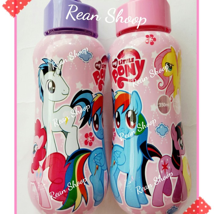 NEW Botol minum dot susu tumbler anak karakter kuda poni my little pony