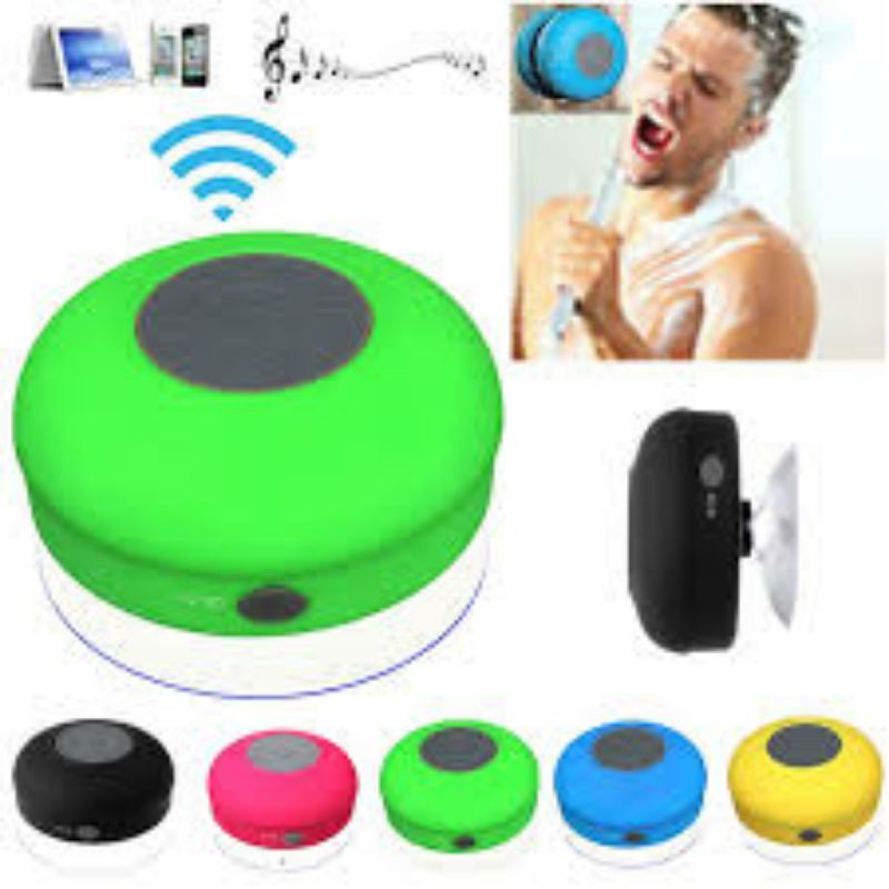 Mini waterproof Bluetooth speaker