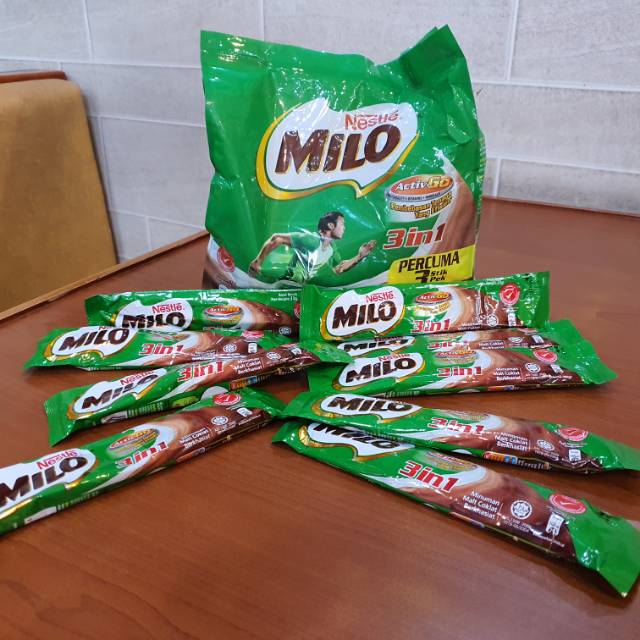 

Milo 3in1 malaysia