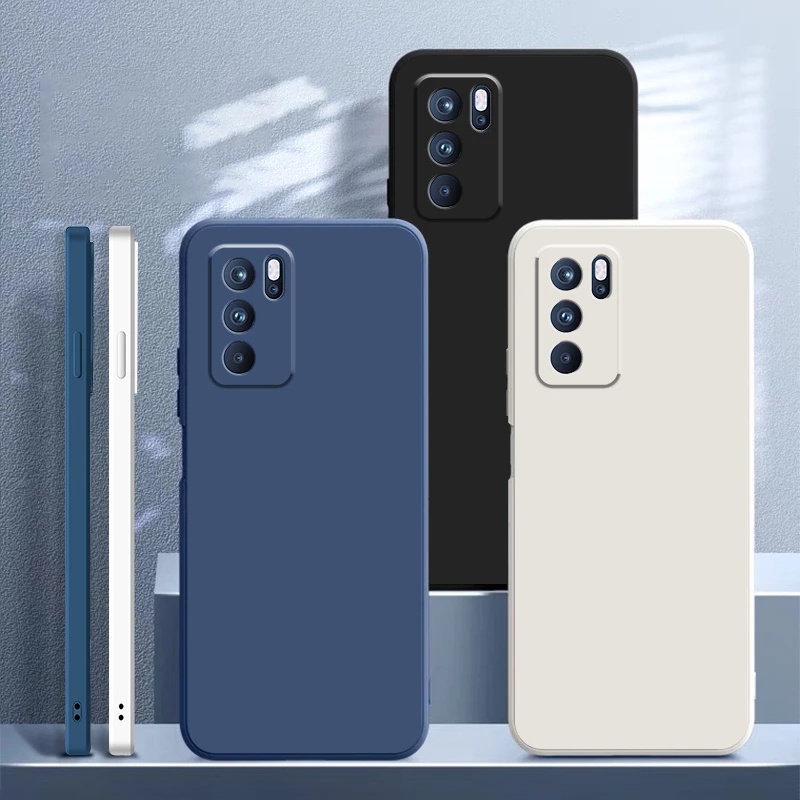 Soft Case Tpu Warna Permen Untuk OPPO Reno 7 7Z 6Z 6 5 Pro 3 2Z 2F 4G 5G 2022