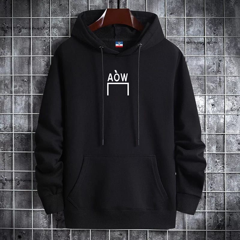 AOW sweater hoddie outerwear basic fashion remaja