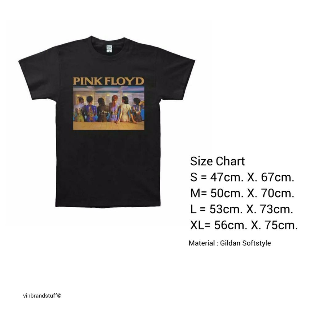 Pink Floyd Tshirt / Kaos / Baju Original official
