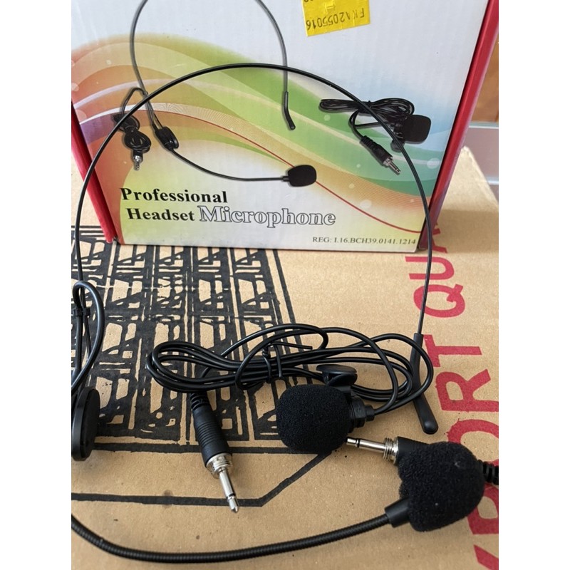 HEADSET MICROPHONE U-155 EALSEM