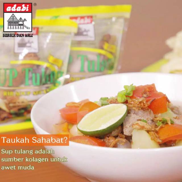 

Bumbu Sup Tulang / Iga Adabi