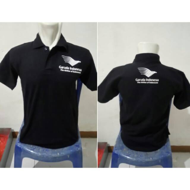 BIG SIZE 3XL-7XL...kaos kerah/polo shirt/baju keren GARUDA INDONESIA