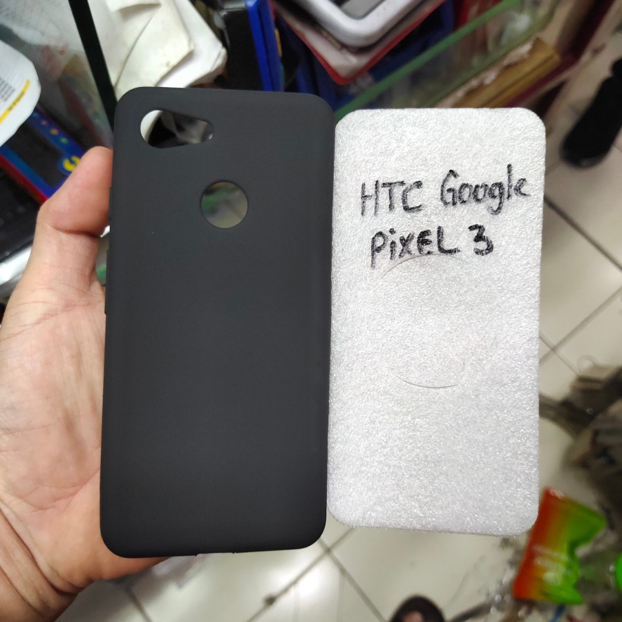 HTC GOOGLE PIXEL 3 / PIXEL3 karet softcase silikon dan hydrogel bening mantul