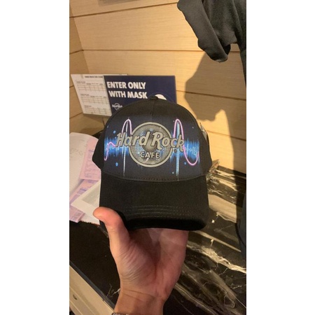 TOPI HARDROCK CAFE ORIGINAL