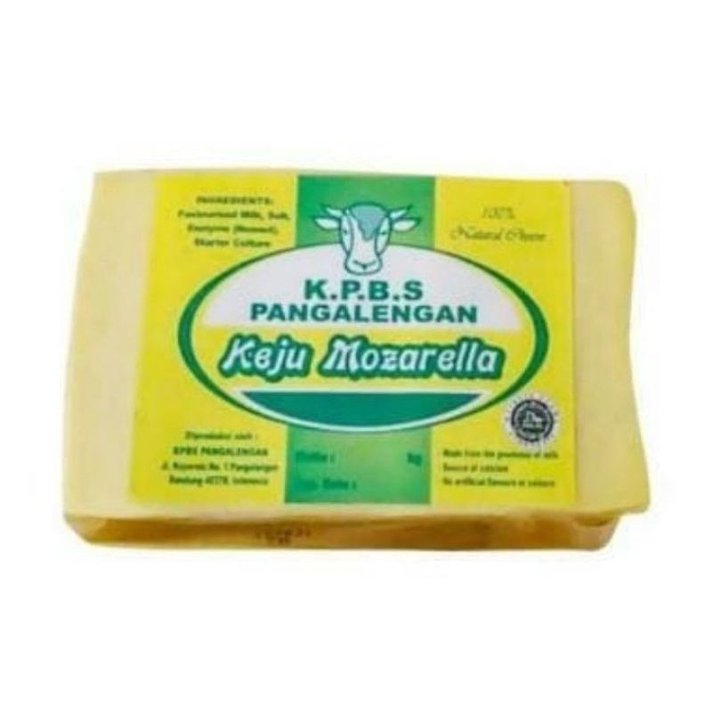 

Dijual Keju Mozarella KPBS Pangalengan 250gr - KPBS 250GR