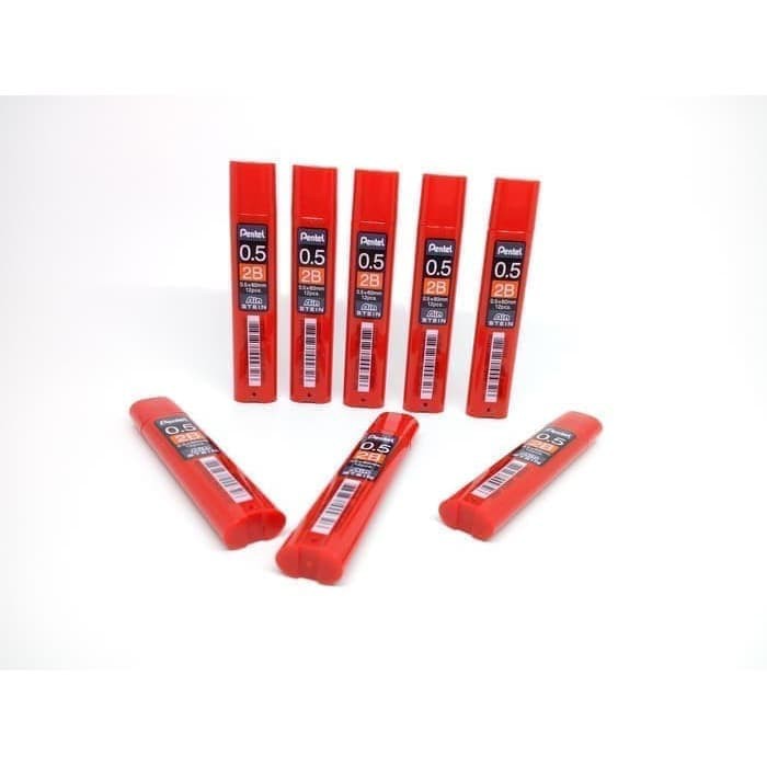 

Isi Pensil Mekanik 2B Pentel 0,5mm