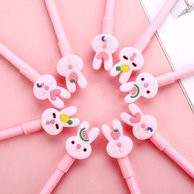 

PENA KARAKTER RABBIT GEPENG / PULPEN KEPALA KELINCI