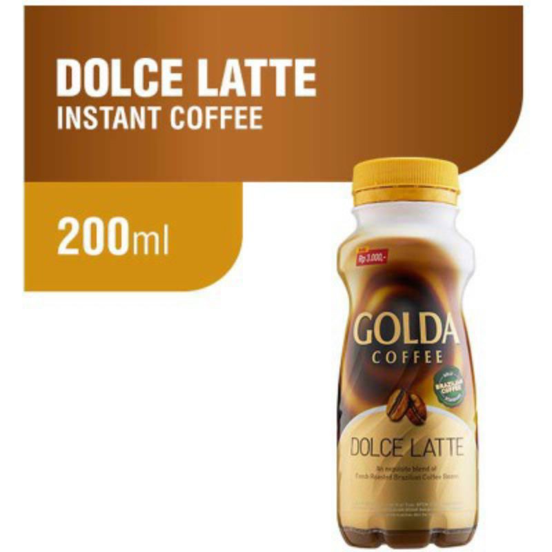 

Golda Coffee 200ml